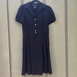 Black Marc Jacobs button-down dress